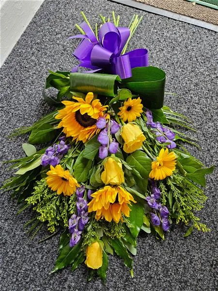 Bright Mixed Tied Sheaf — Mixed bright colourful tied sheaf, a very popular choice if you're looking for something different.