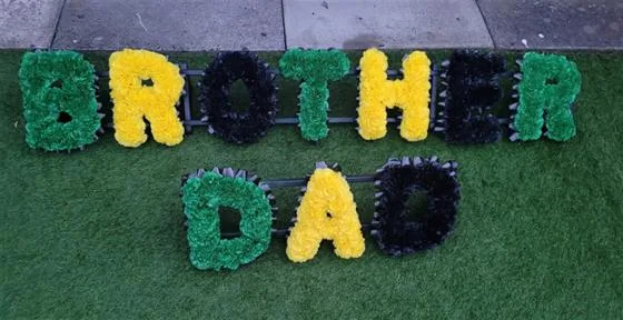 Jamaican Artificial Letters — Artificial funeral flowers are often used as an alternative to fresh flowers for memorial services, 