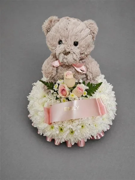 Teddy Posy — Teddy Posy - this bespoke design can be made in any colour of your choosing, we can add a Teddy or y