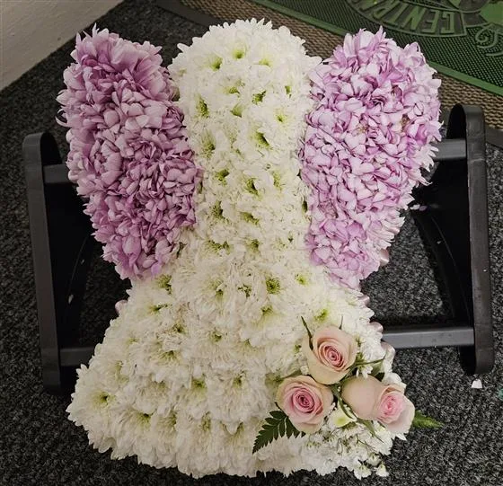 Mini Angel — Mini angel tribute At checkout, please enter the funeral director as the recipient with their addres