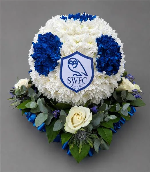 3D Swfc Football Tribute — 3D Football Tribute made in any football team colours - message your requirements Please allow 2 wor