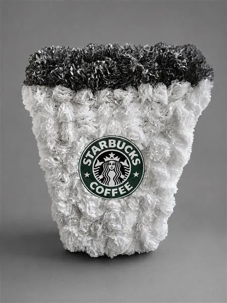 Starbucks Coffee Cup - Artificial — Starbucks Coffee Cup - a beautiful tribute to someone who loves their Starbucks Coffee. Can also be