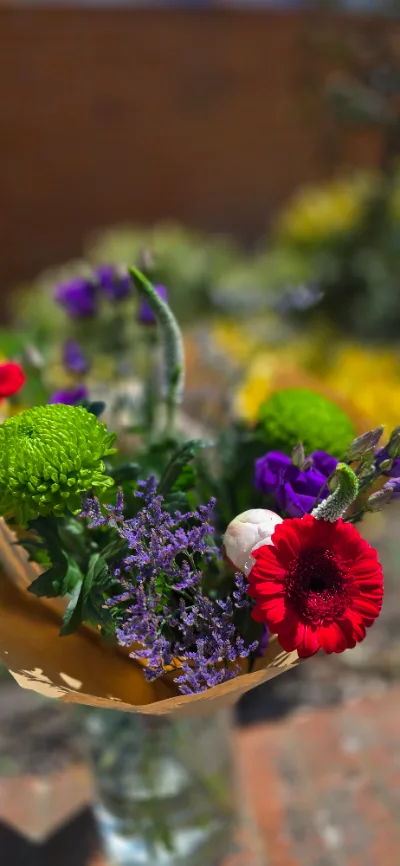 Florist Choice Bouquet — All bouquets are florist's choice as standard, so every arrangement is truly one of a kind-. Each on