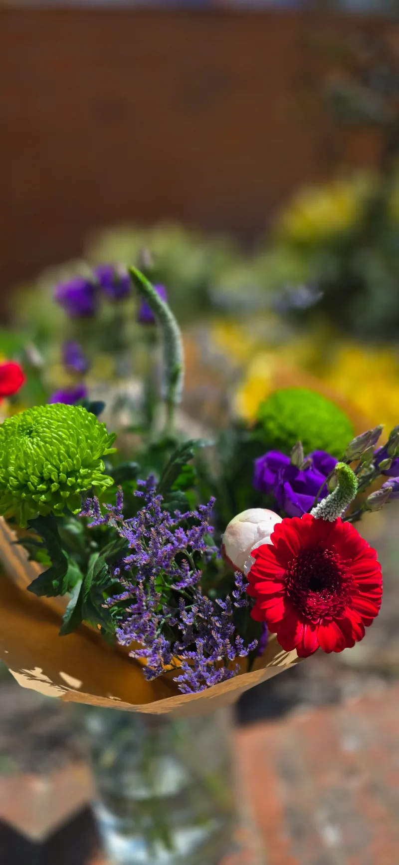 Florist Choice Bouquet — All bouquets are florist's choice as standard, so every arrangement is truly one of a kind-. Each on