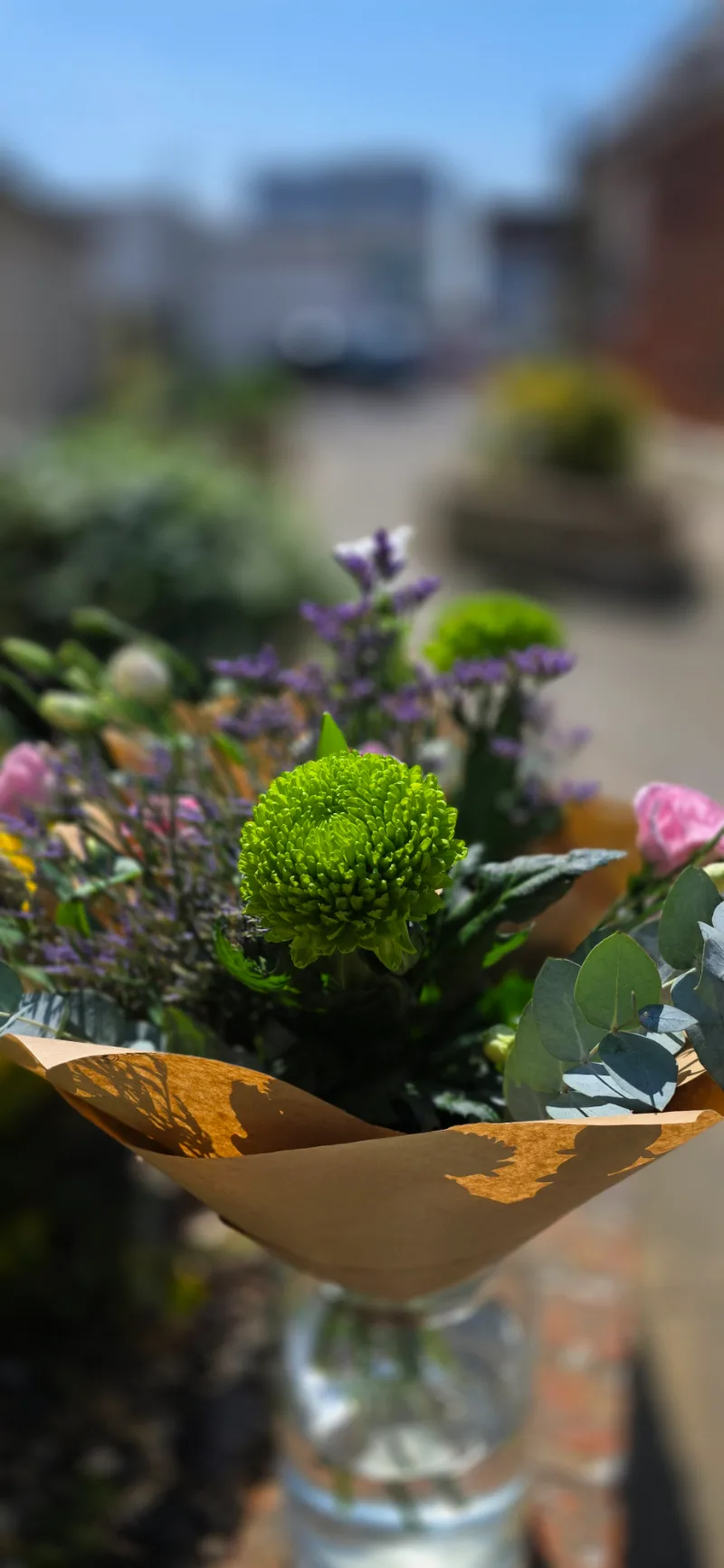 Florist Choice Bouquet — All bouquets are florist's choice as standard, so every arrangement is truly one of a kind-. Each on
