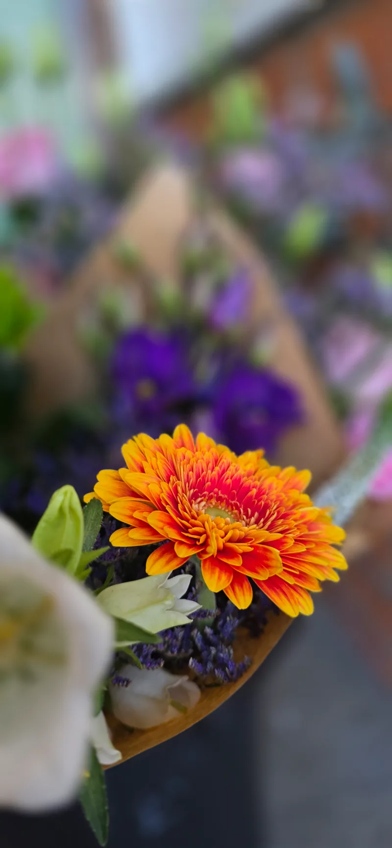 Florist Choice Bouquet — All bouquets are florist's choice as standard, so every arrangement is truly one of a kind-. Each on