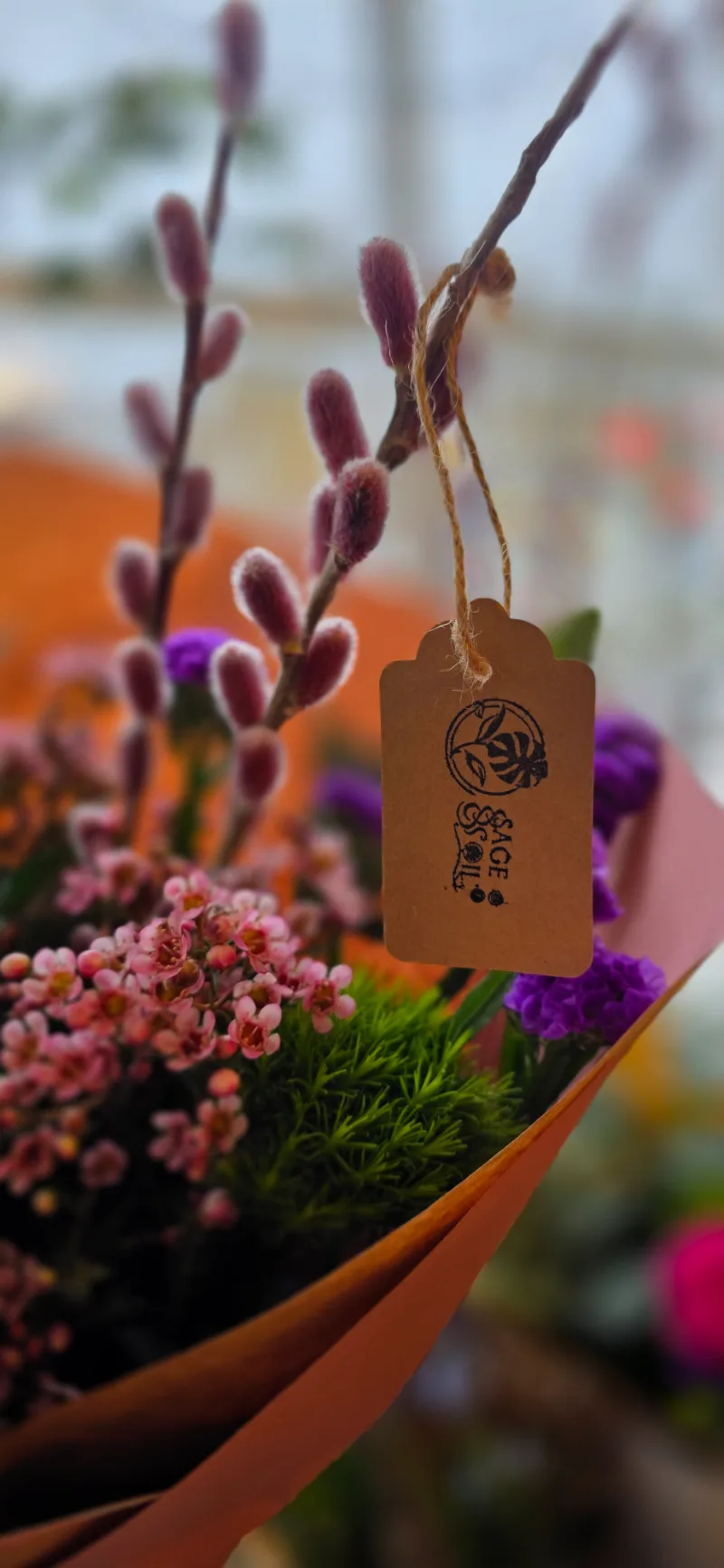 Florist Choice Bouquet — All bouquets are florist's choice as standard, so every arrangement is truly one of a kind-. Each on