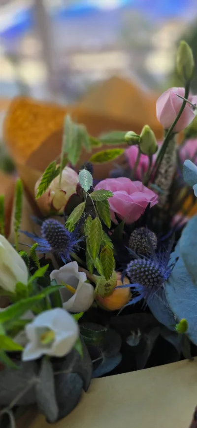 Florist Choice Bouquet — All bouquets are florist's choice as standard, so every arrangement is truly one of a kind-. Each on