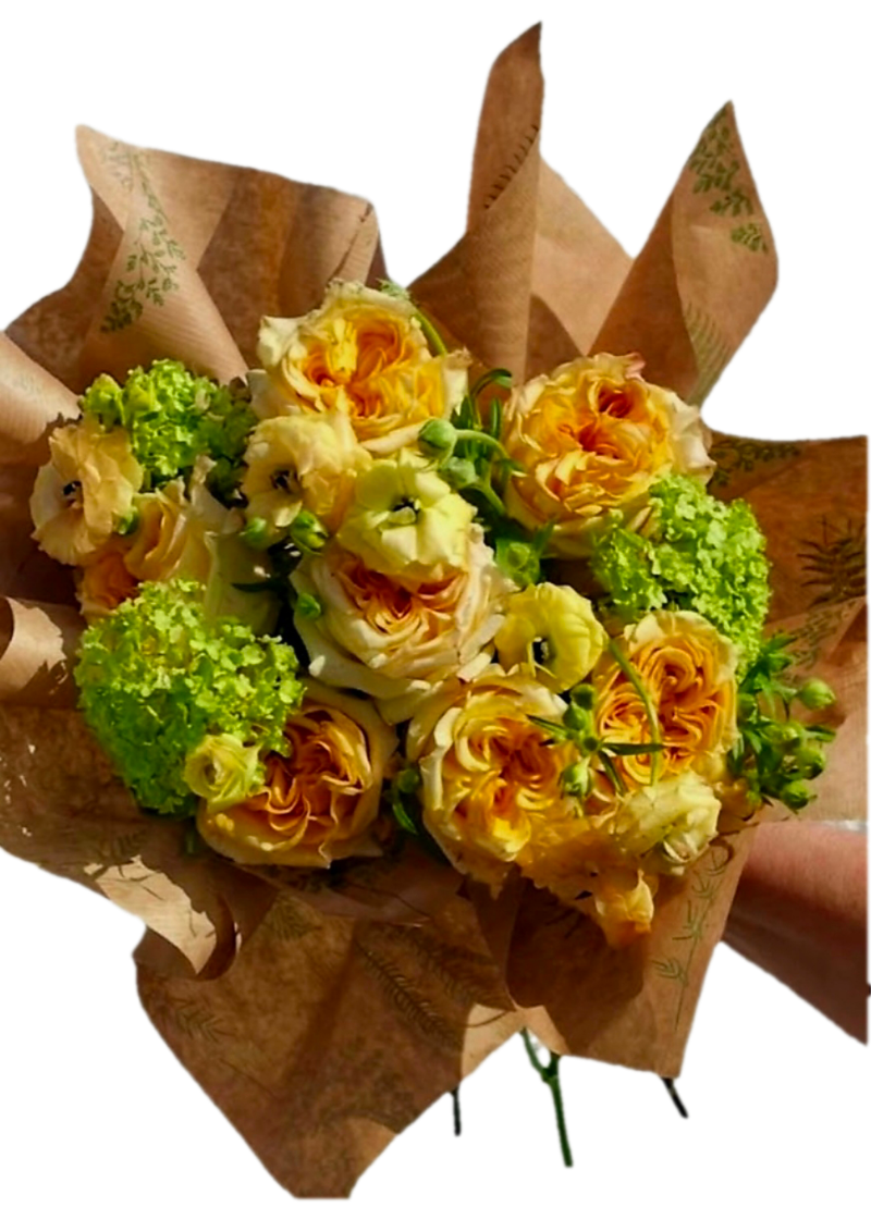 Springtime Florals — Created on the Spring Equinox, vibrant florals to celebrate the return of the Sun & mellow days ahea